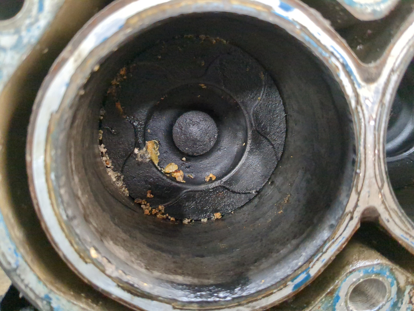 Блок двигателя