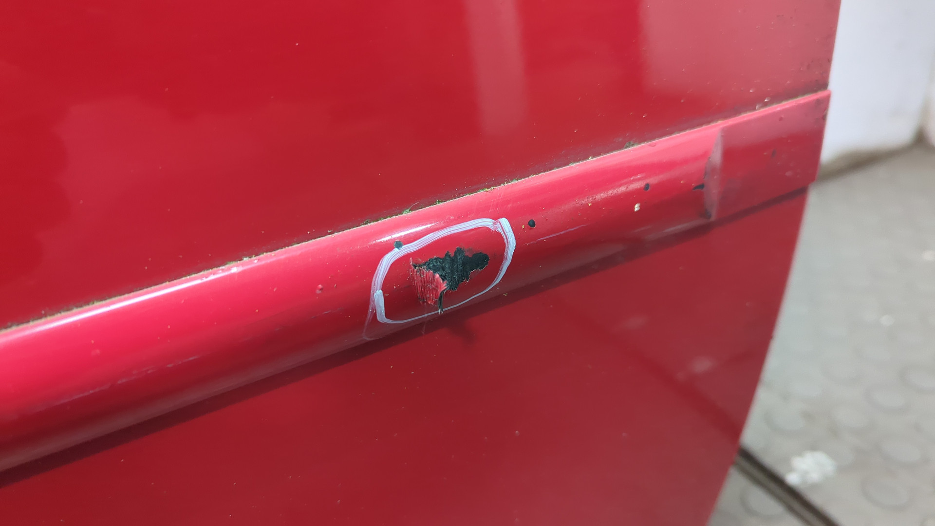 Дверь задняя правая