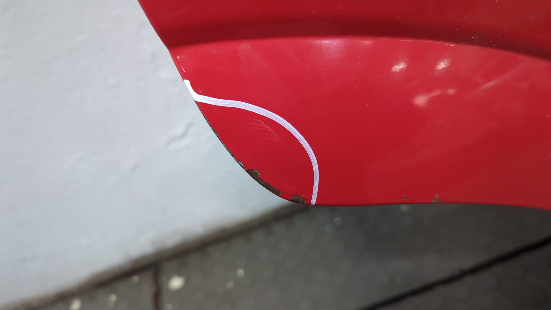 Дверь задняя правая