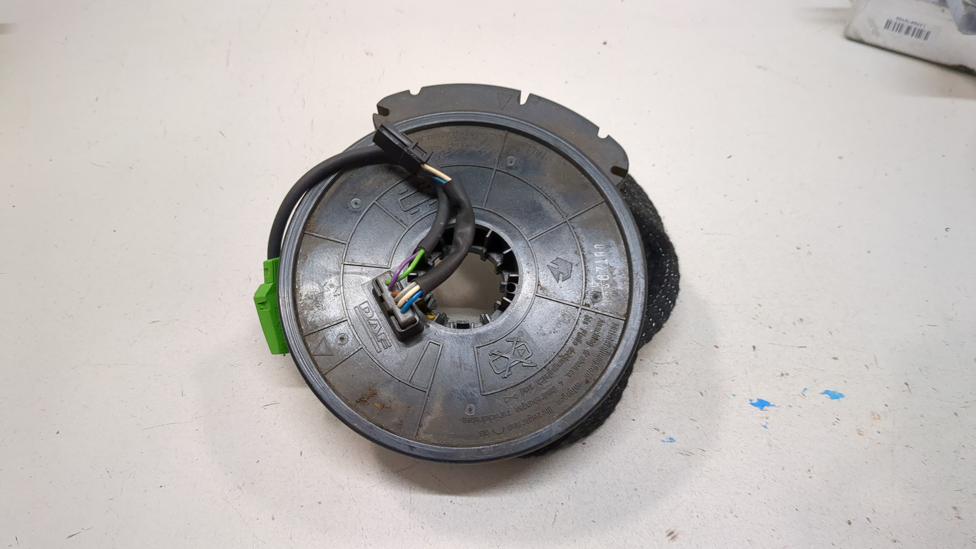 Механизм подрулевой для SRS (ленточный)