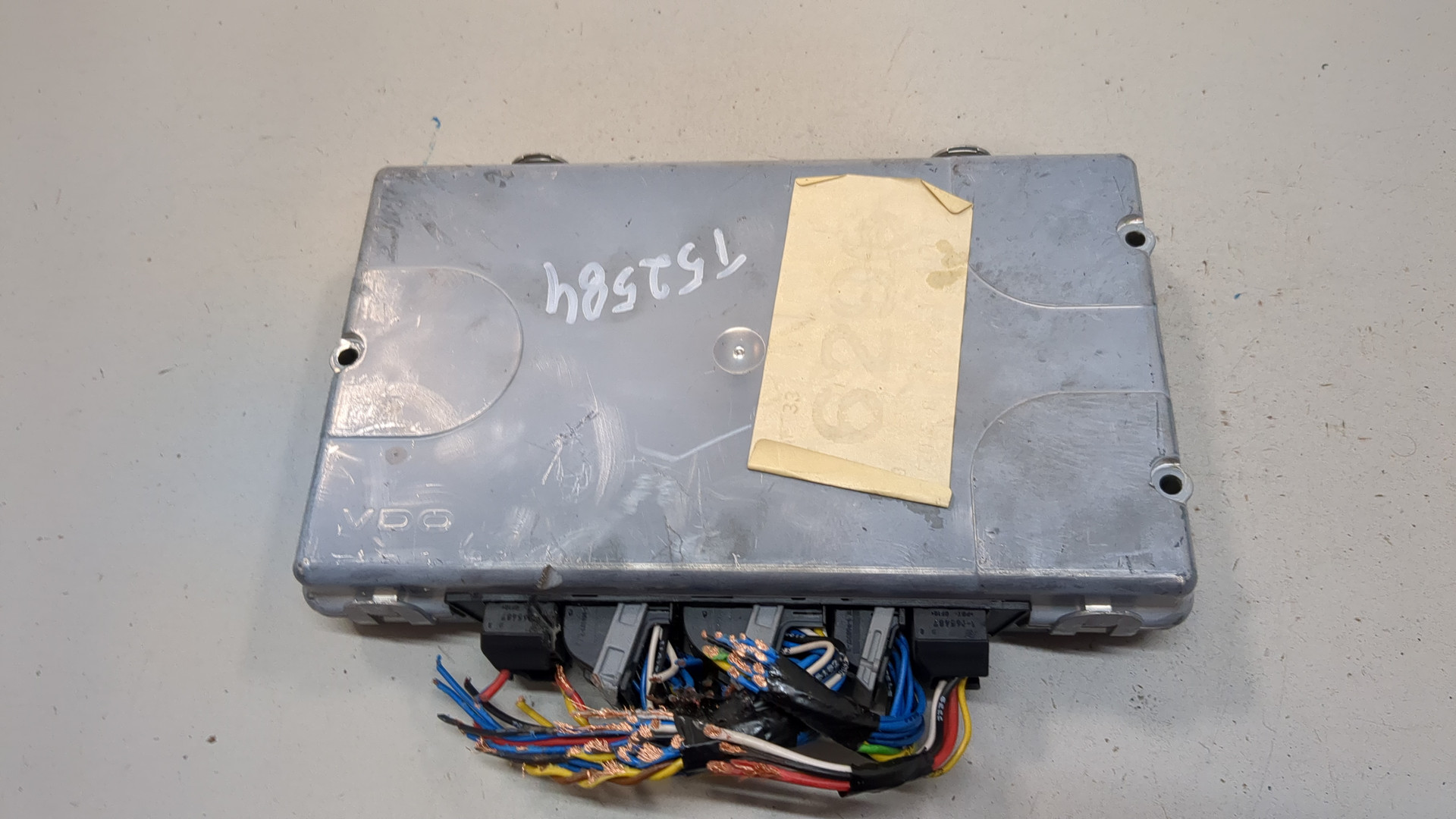 Блок электронный