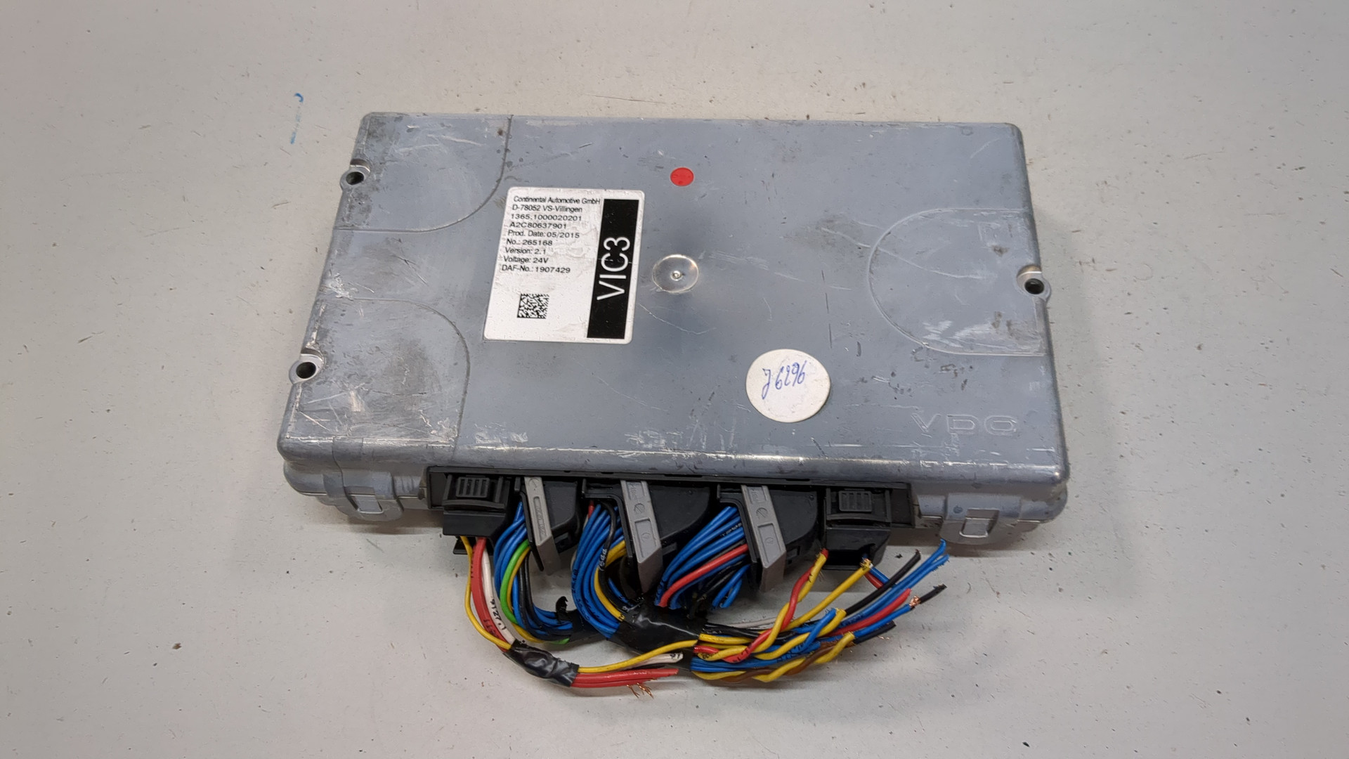 Блок электронный