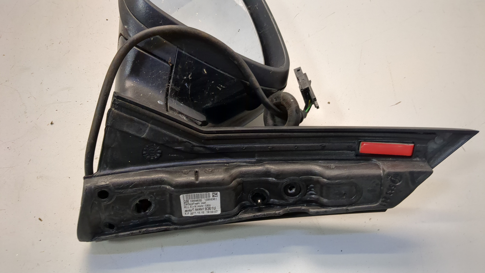 Зеркало левое электрическое