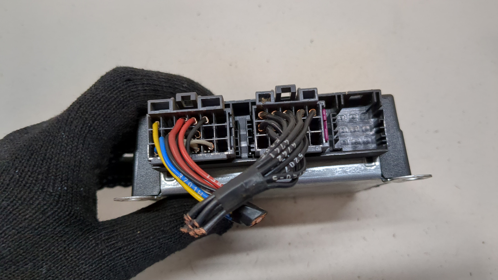 Блок управления подвеской