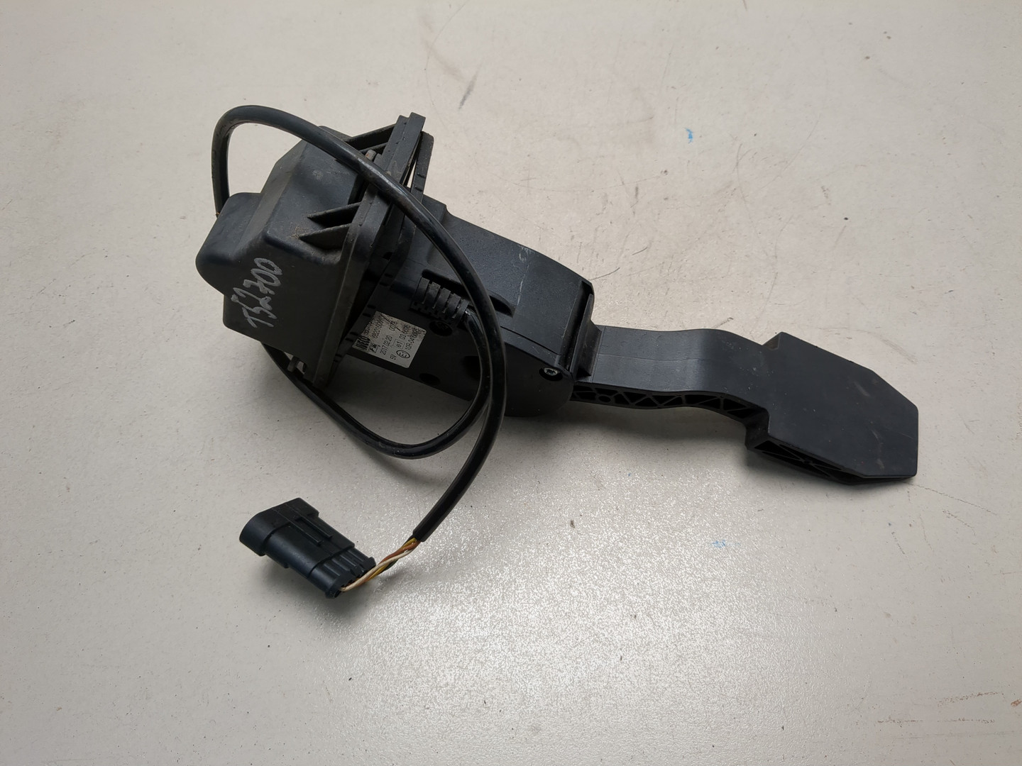 Педаль газа