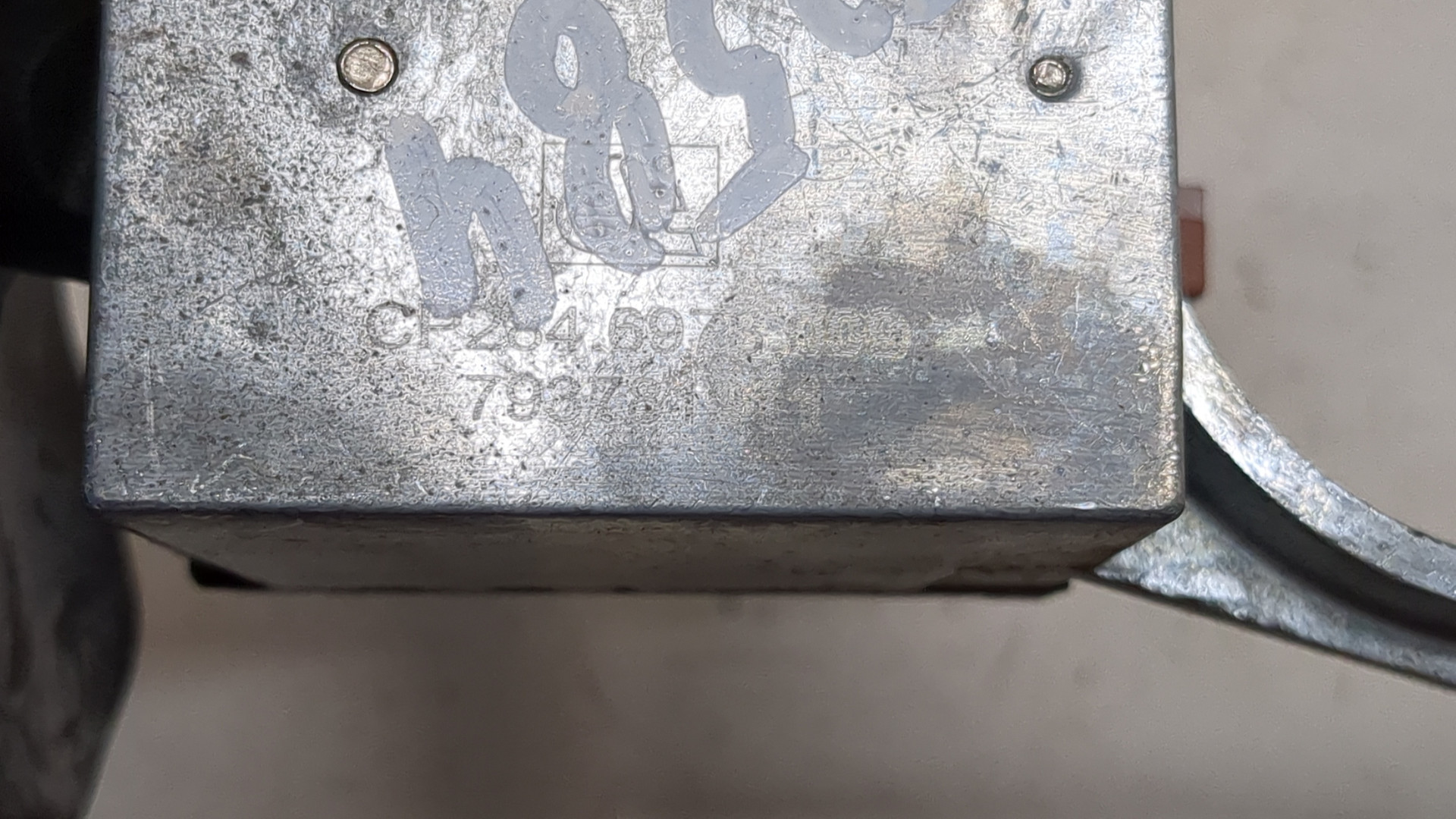 Переключатель подрулевой