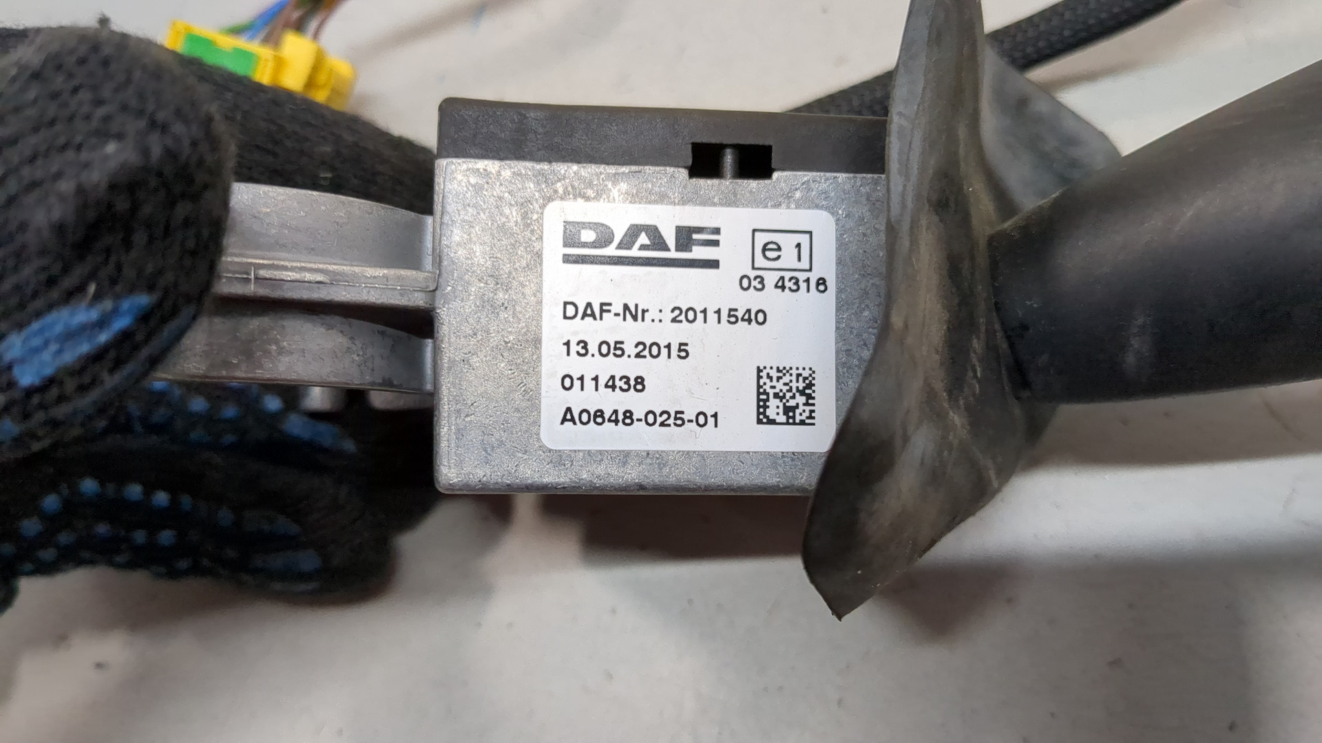 Переключатель круиз контроля