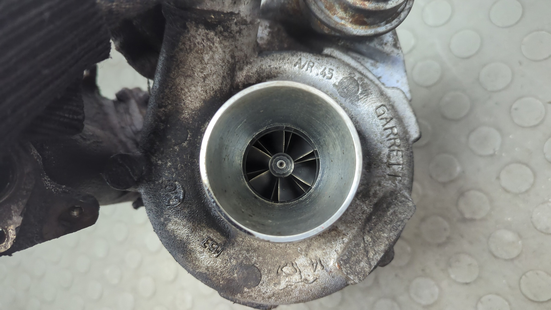 Турбина (турбокомпрессор)