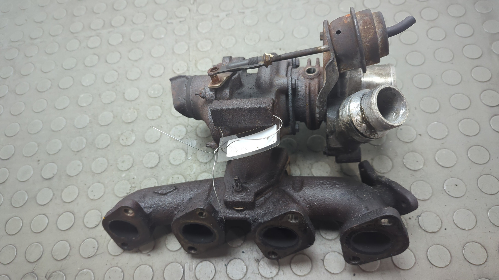 Турбина (турбокомпрессор)