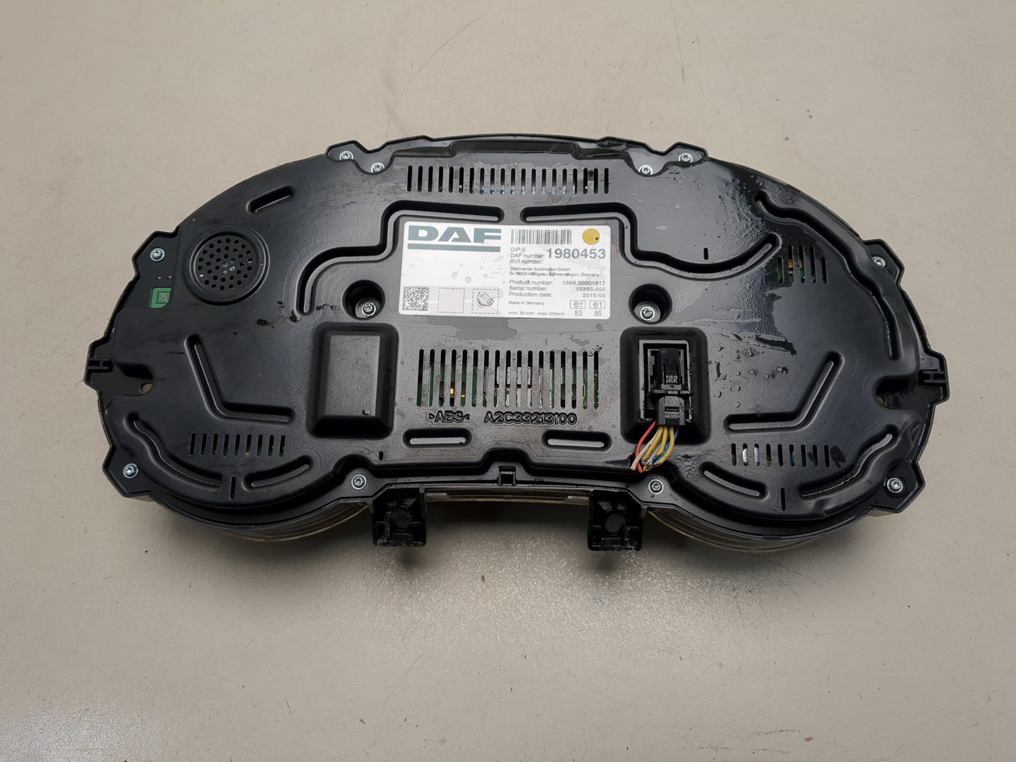 Панель приборов