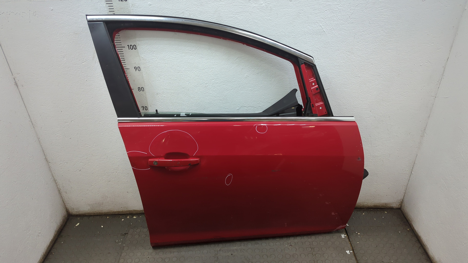 Дверь передняя правая