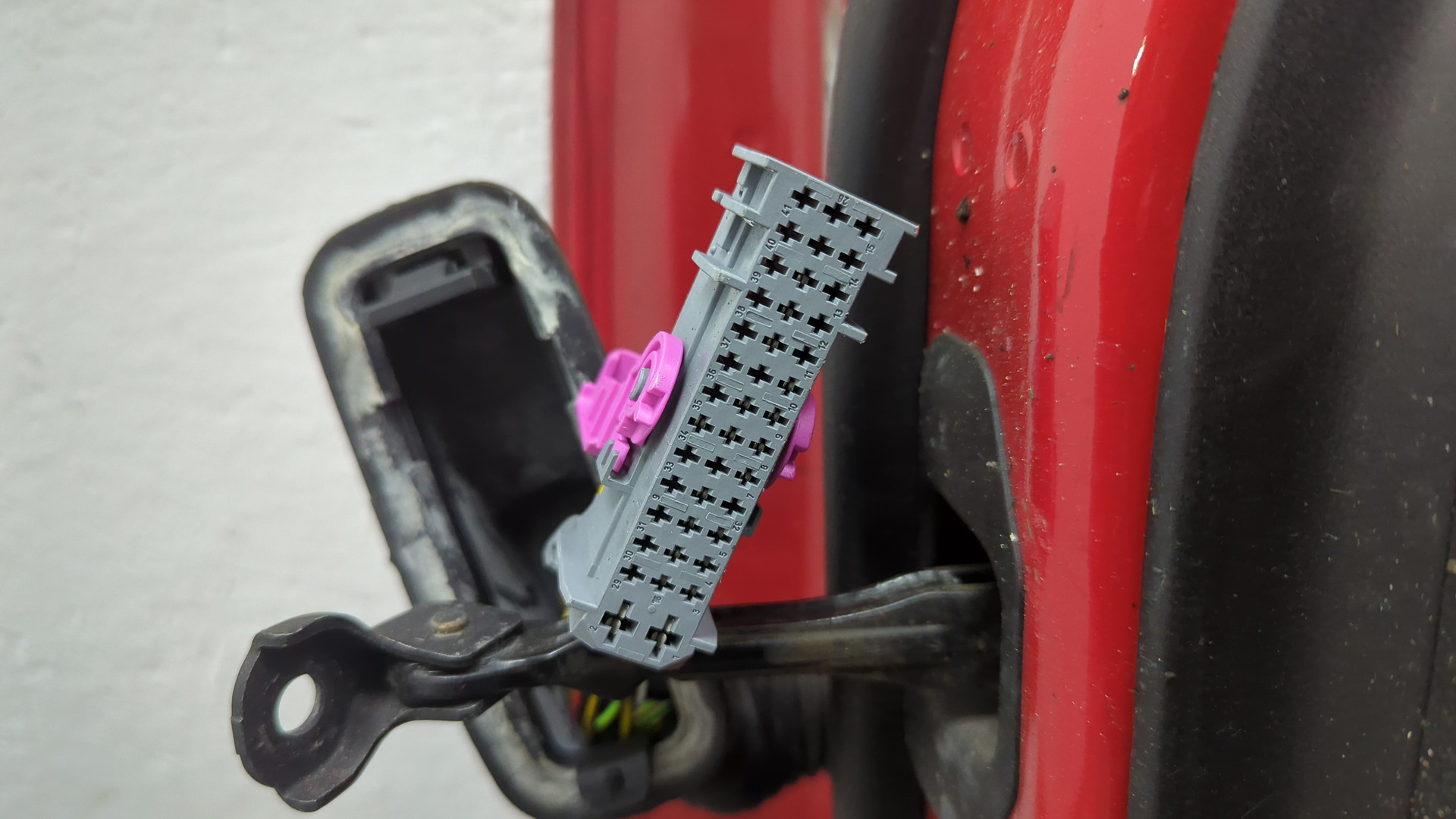 Дверь передняя правая