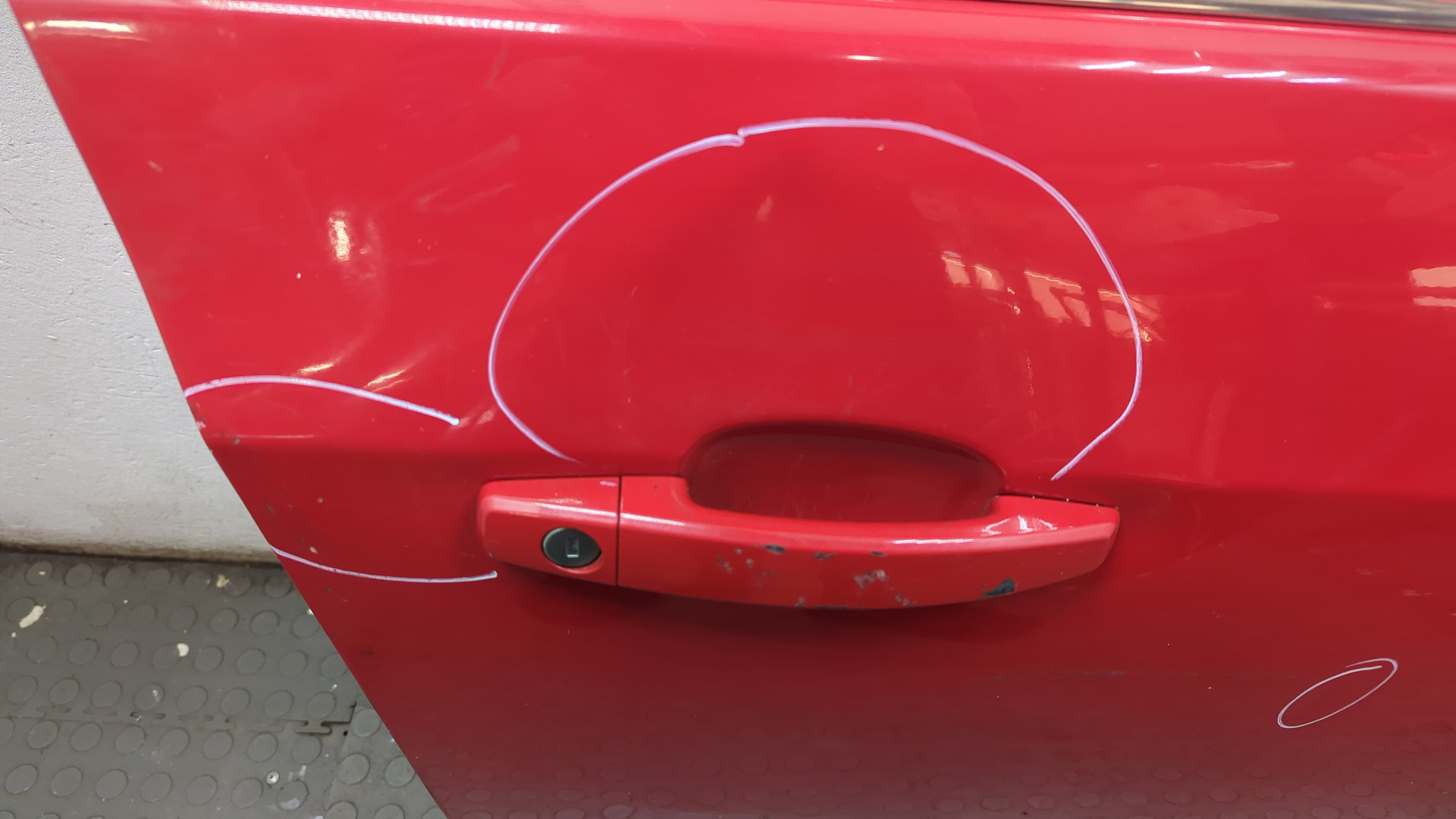 Дверь передняя правая