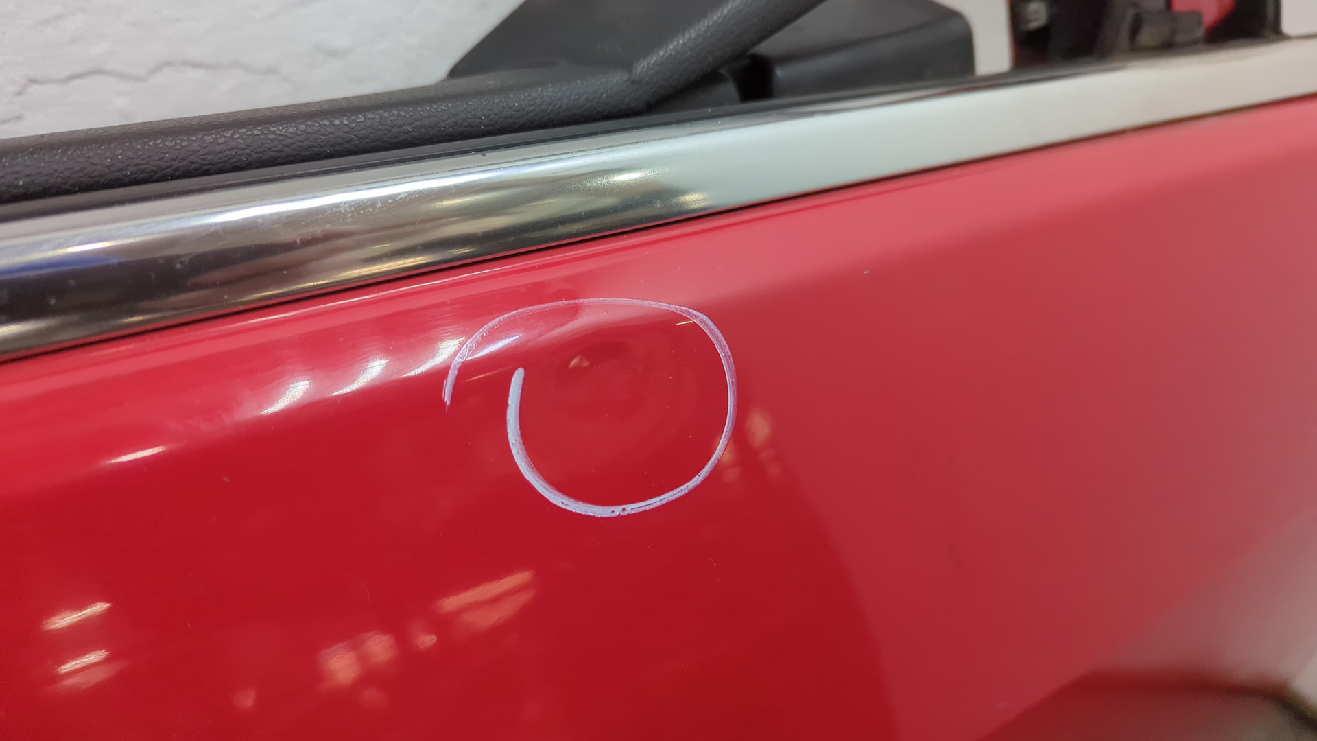 Дверь передняя правая