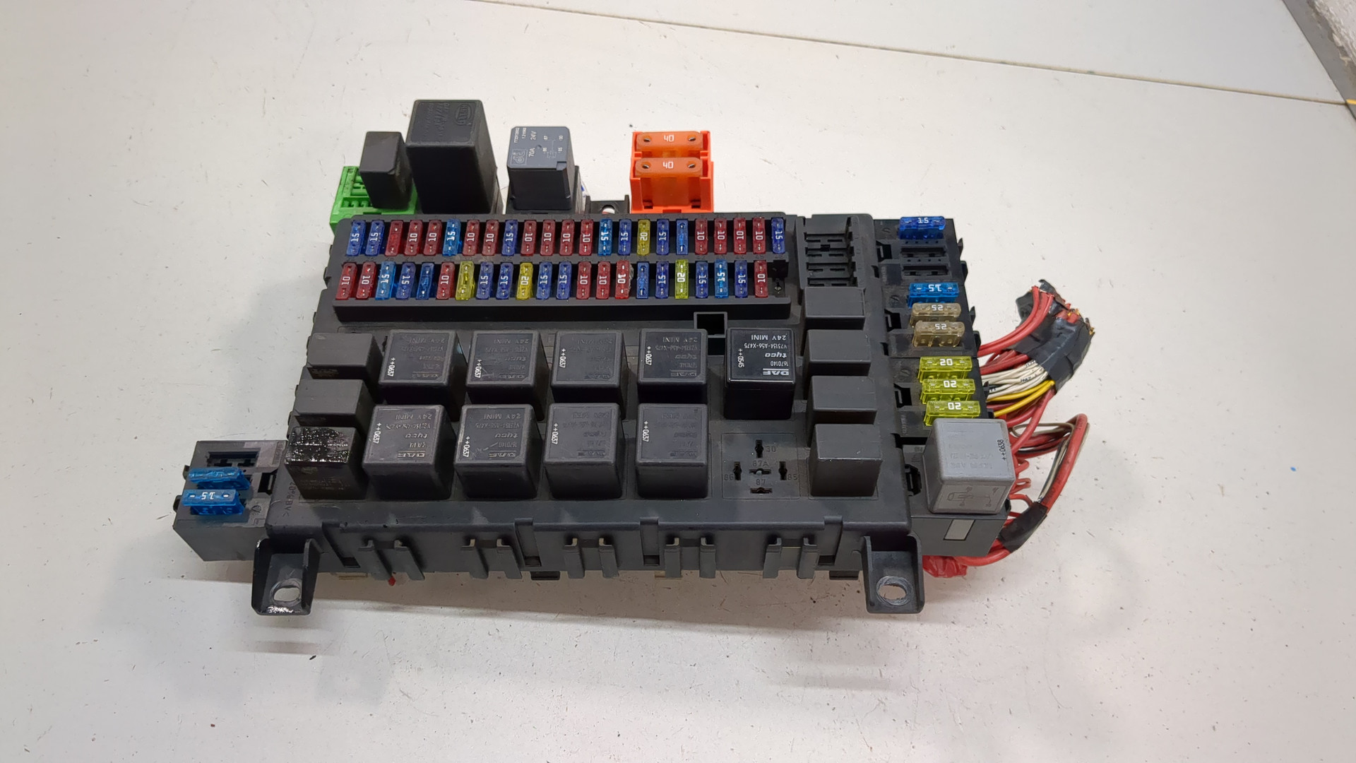 Блок предохранителей