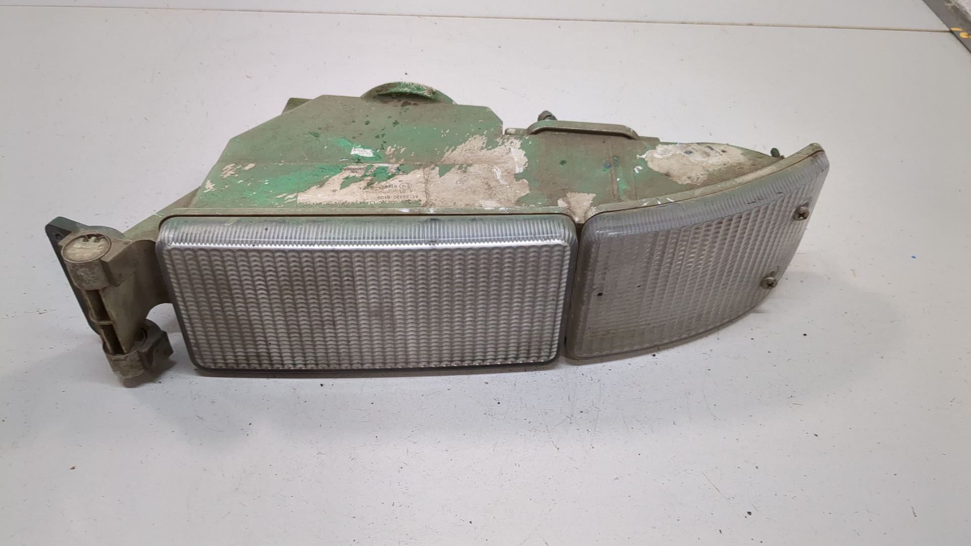 Повторитель на крыло левый