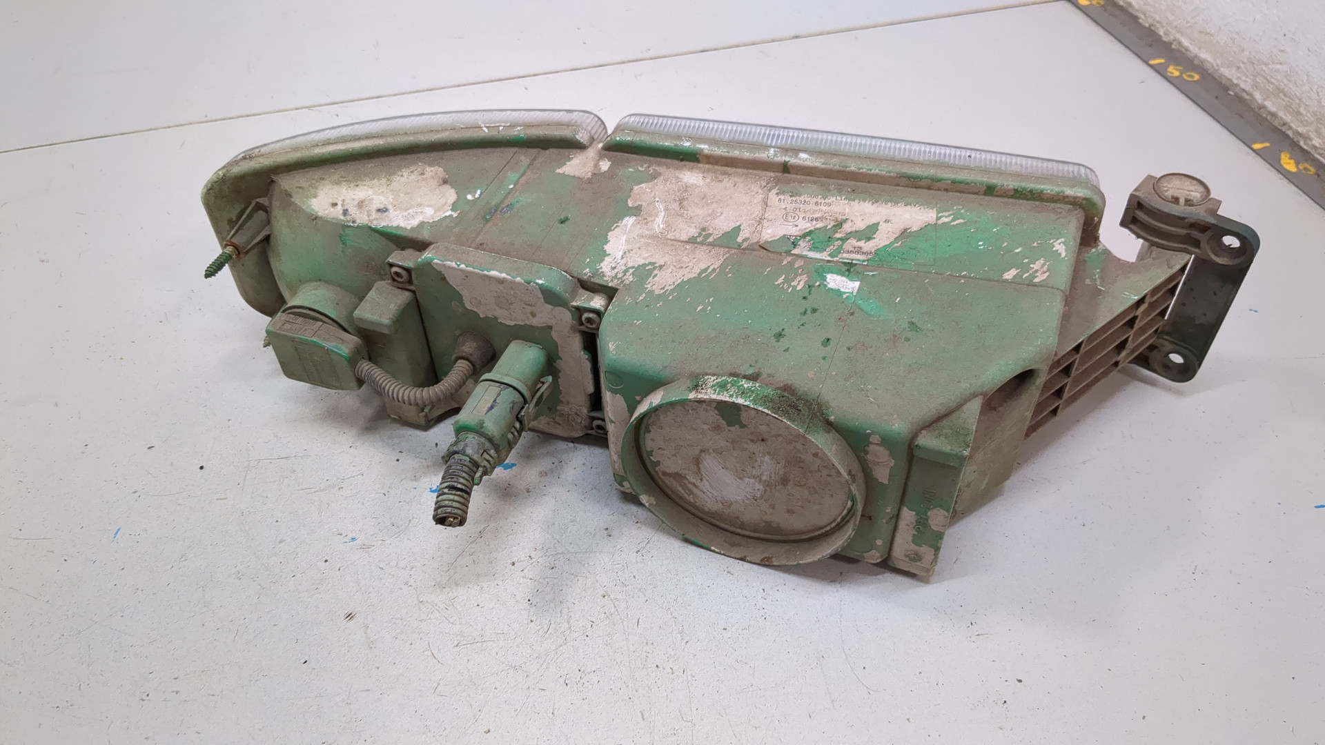 Повторитель на крыло левый