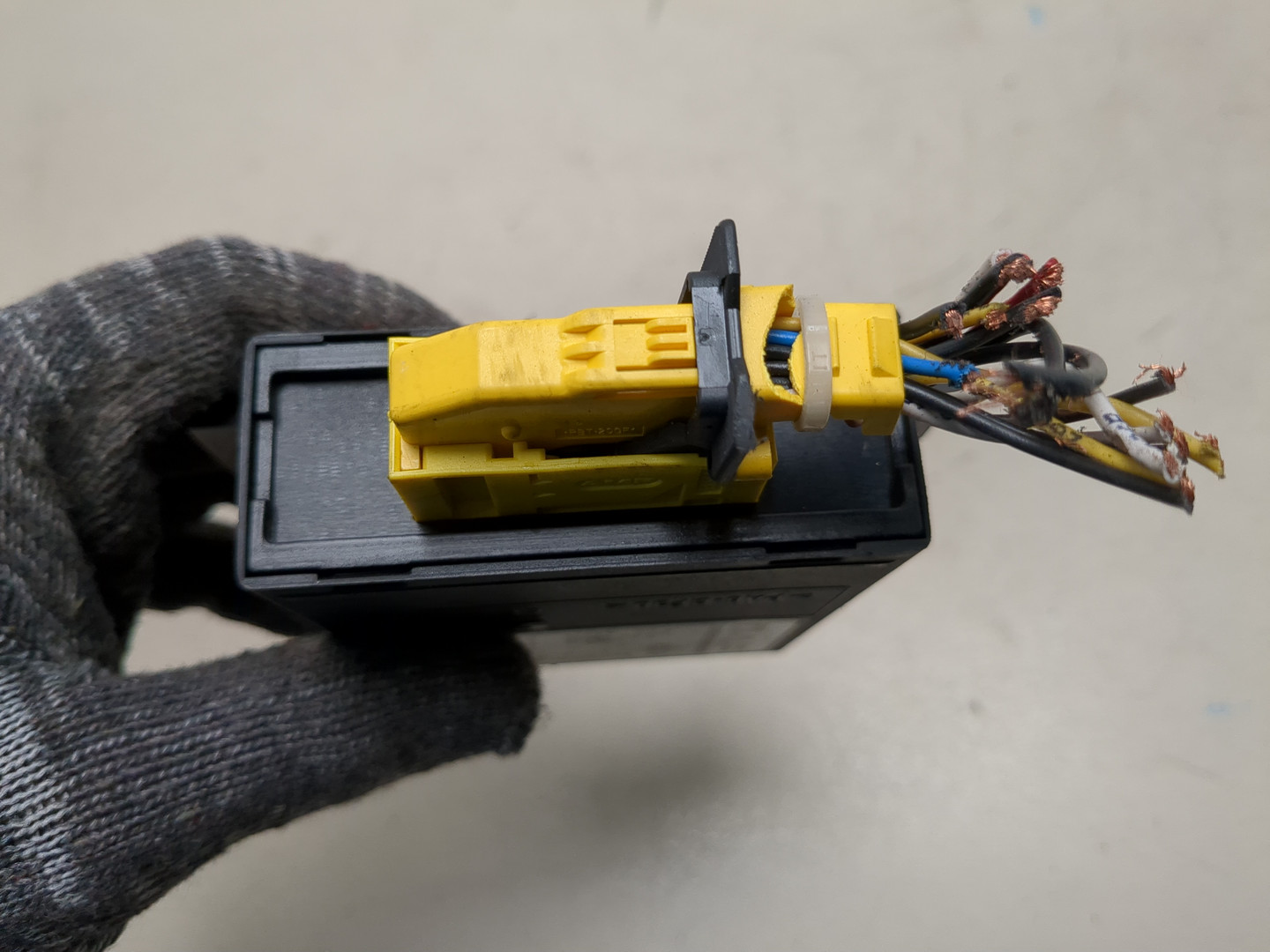 Блок управления центральным замком