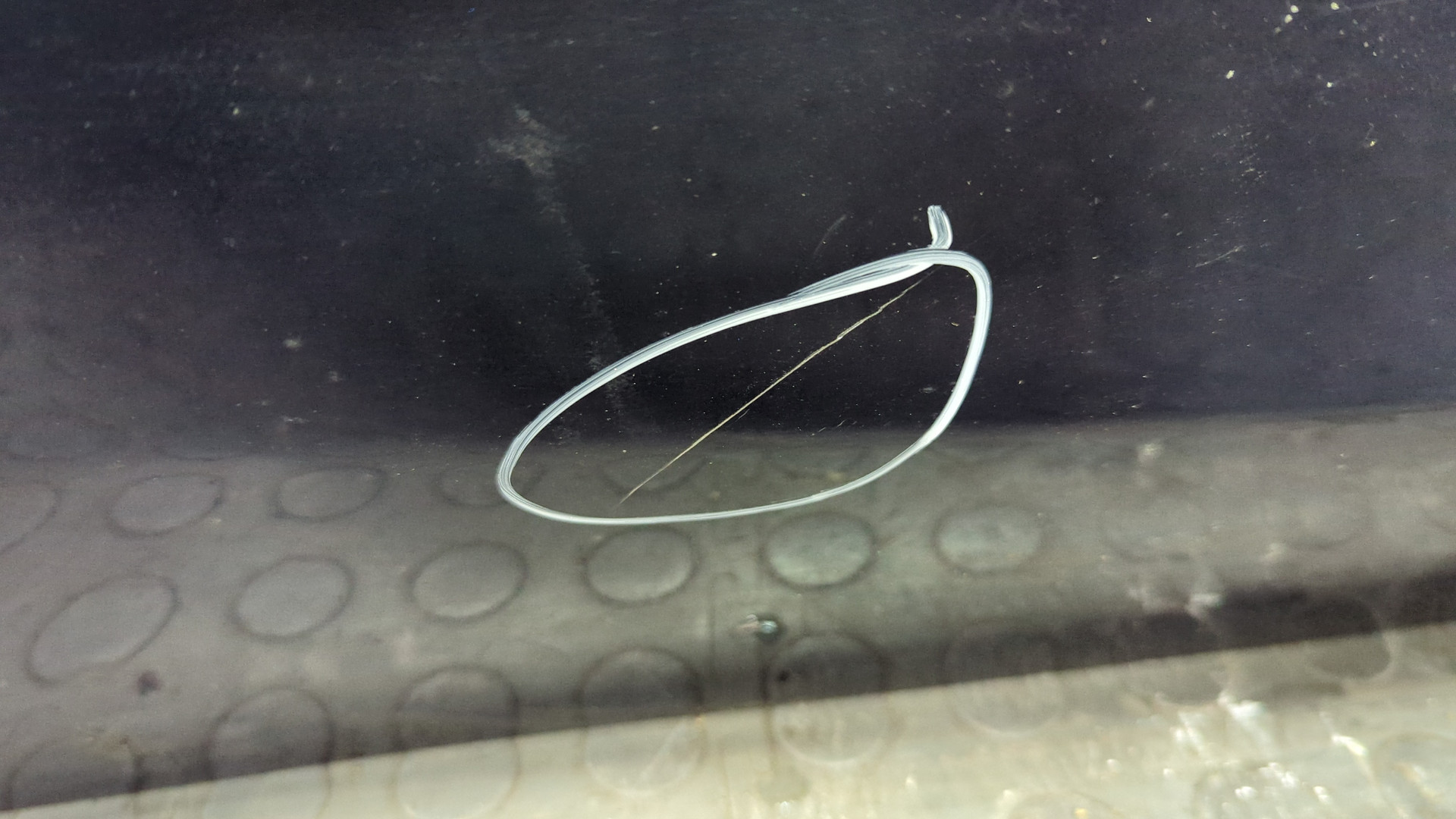 Дверь задняя правая