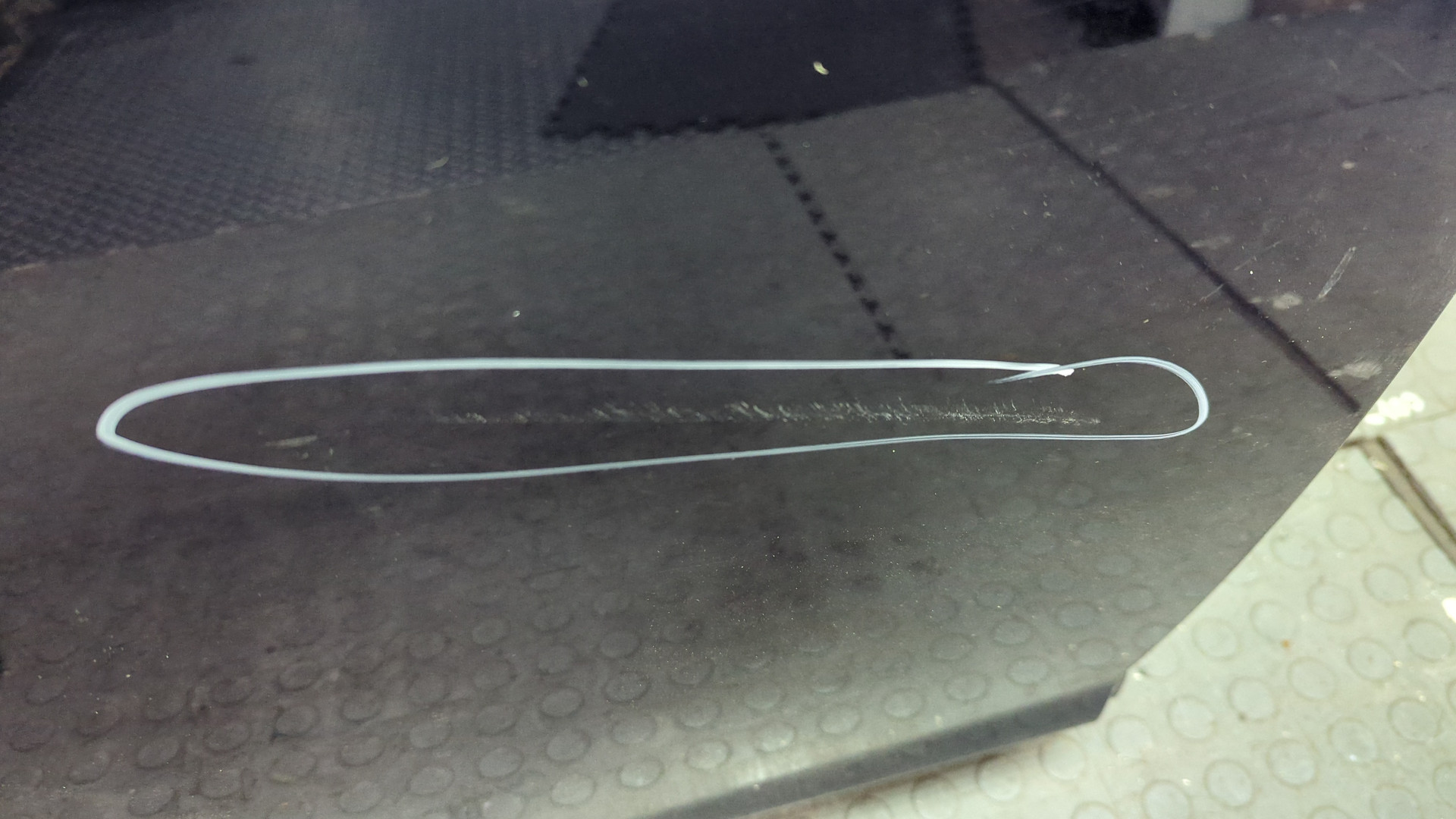 Дверь задняя правая