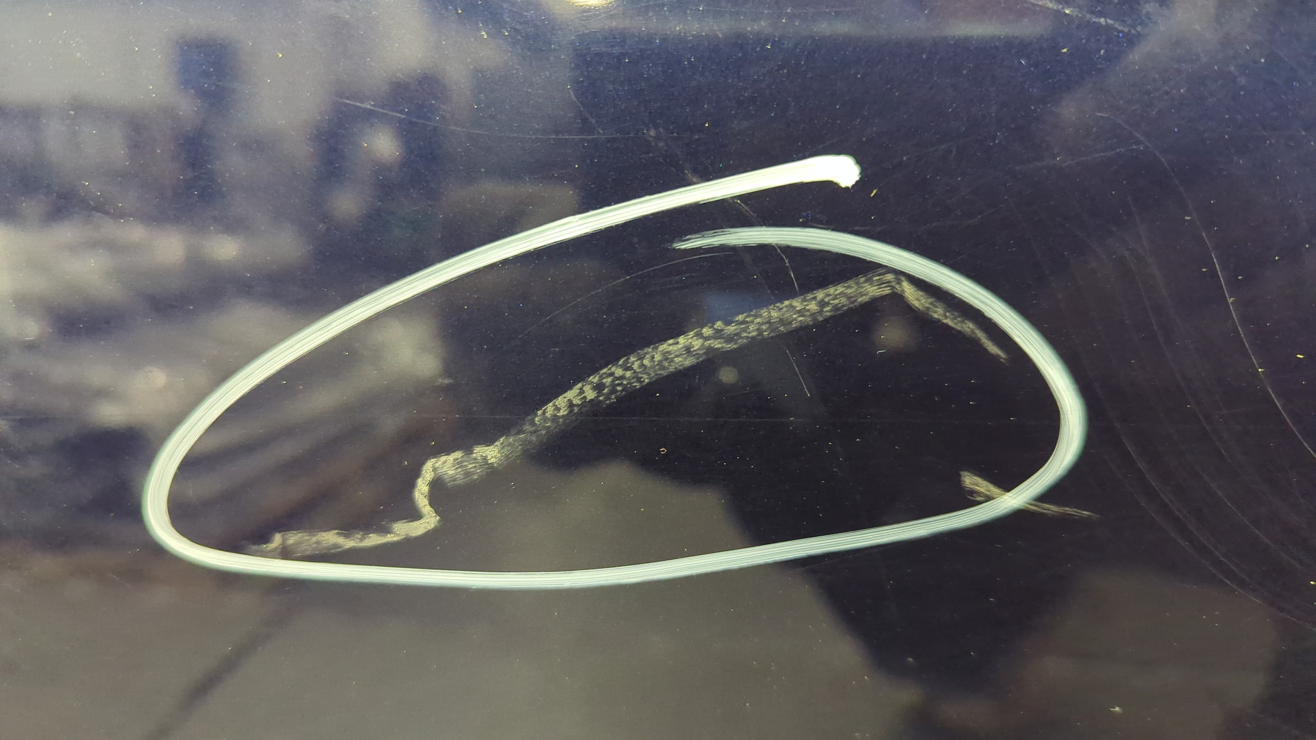 Дверь задняя правая