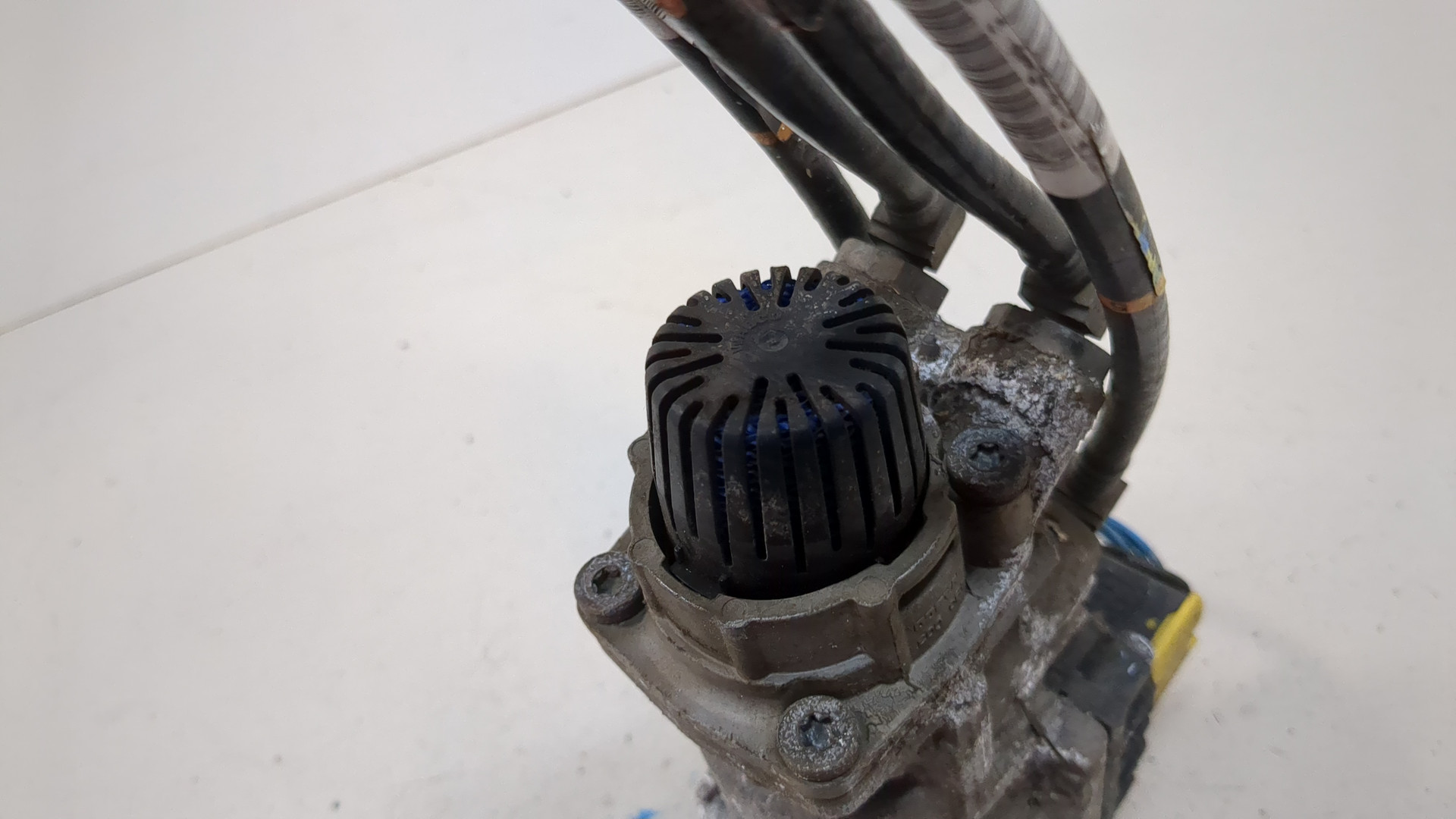 Кран тормозной главный