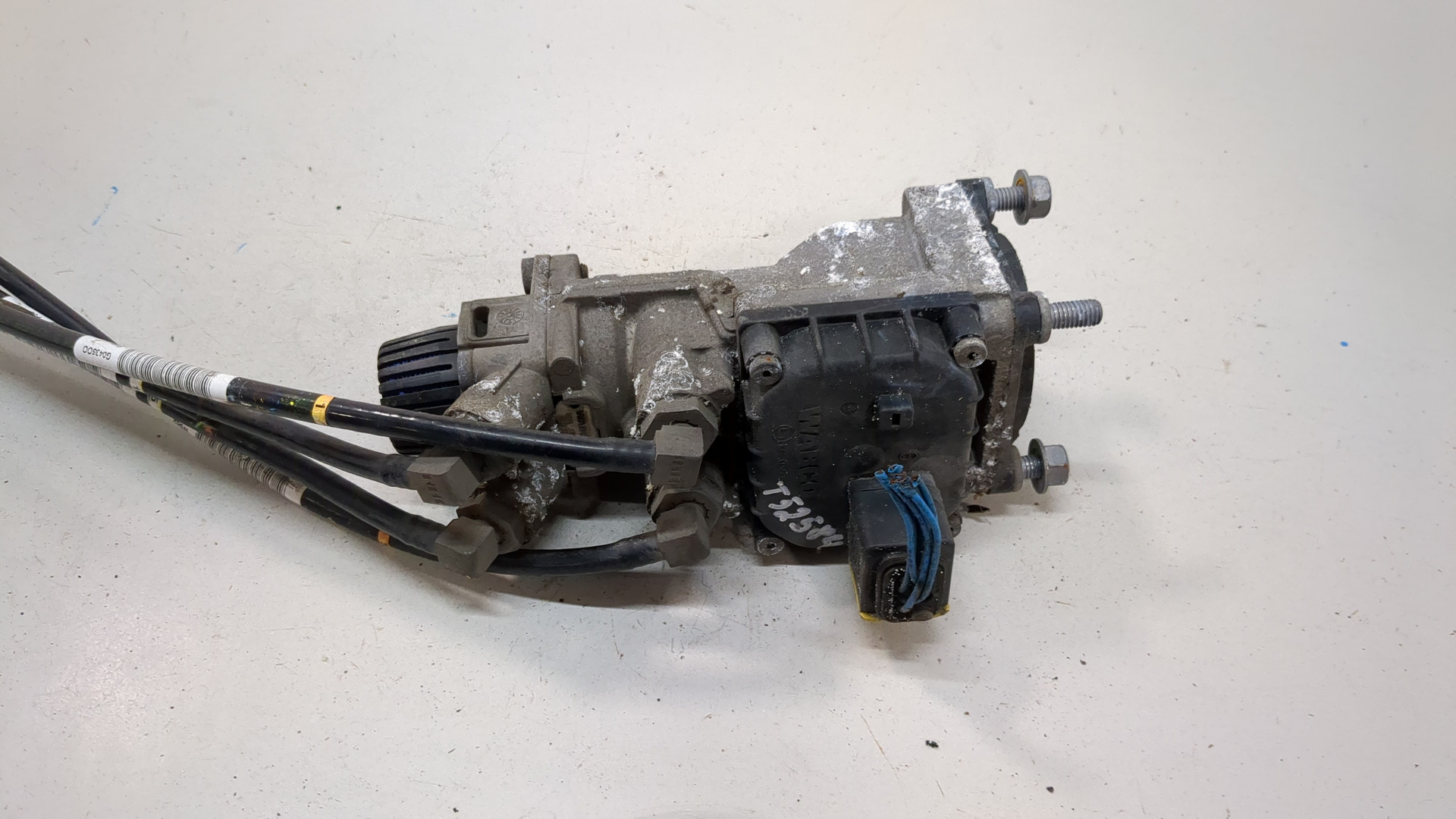 Кран тормозной главный