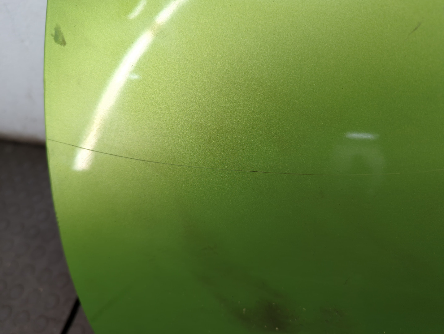 Дверь передняя левая