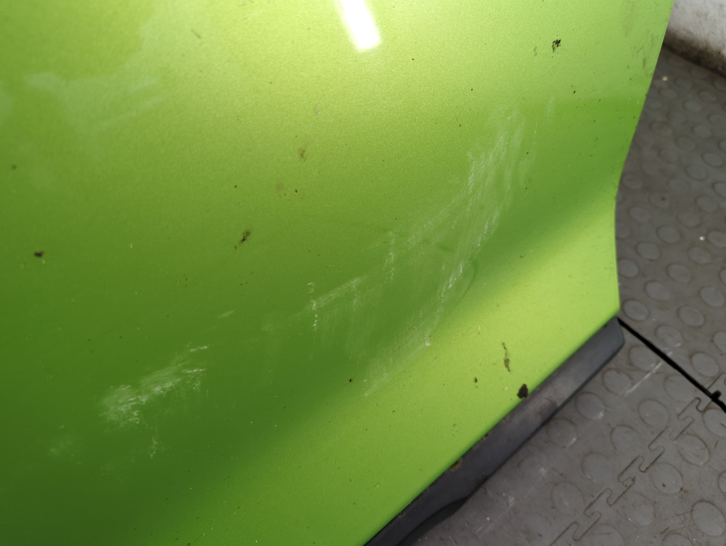 Дверь передняя левая