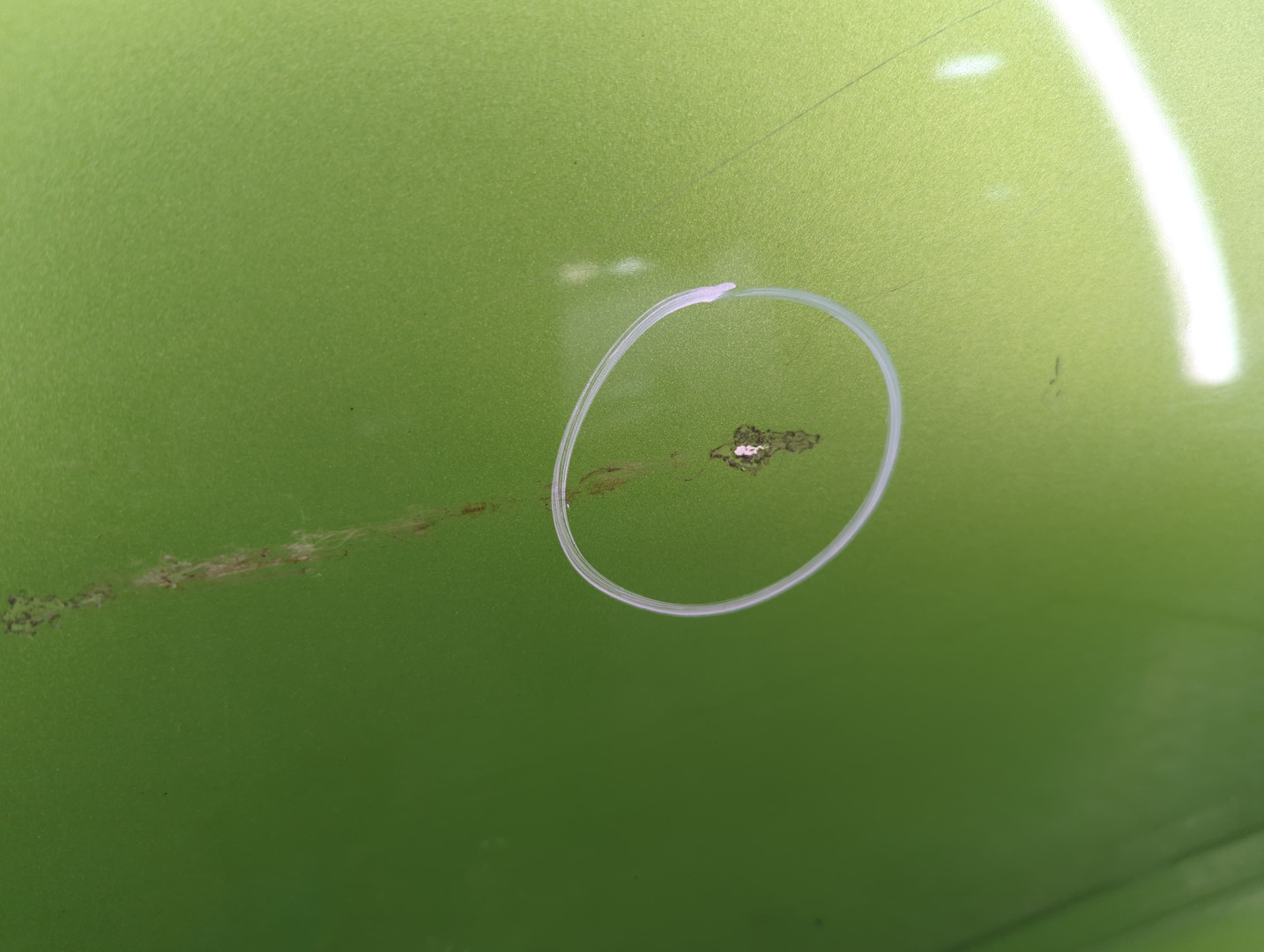 Дверь передняя левая