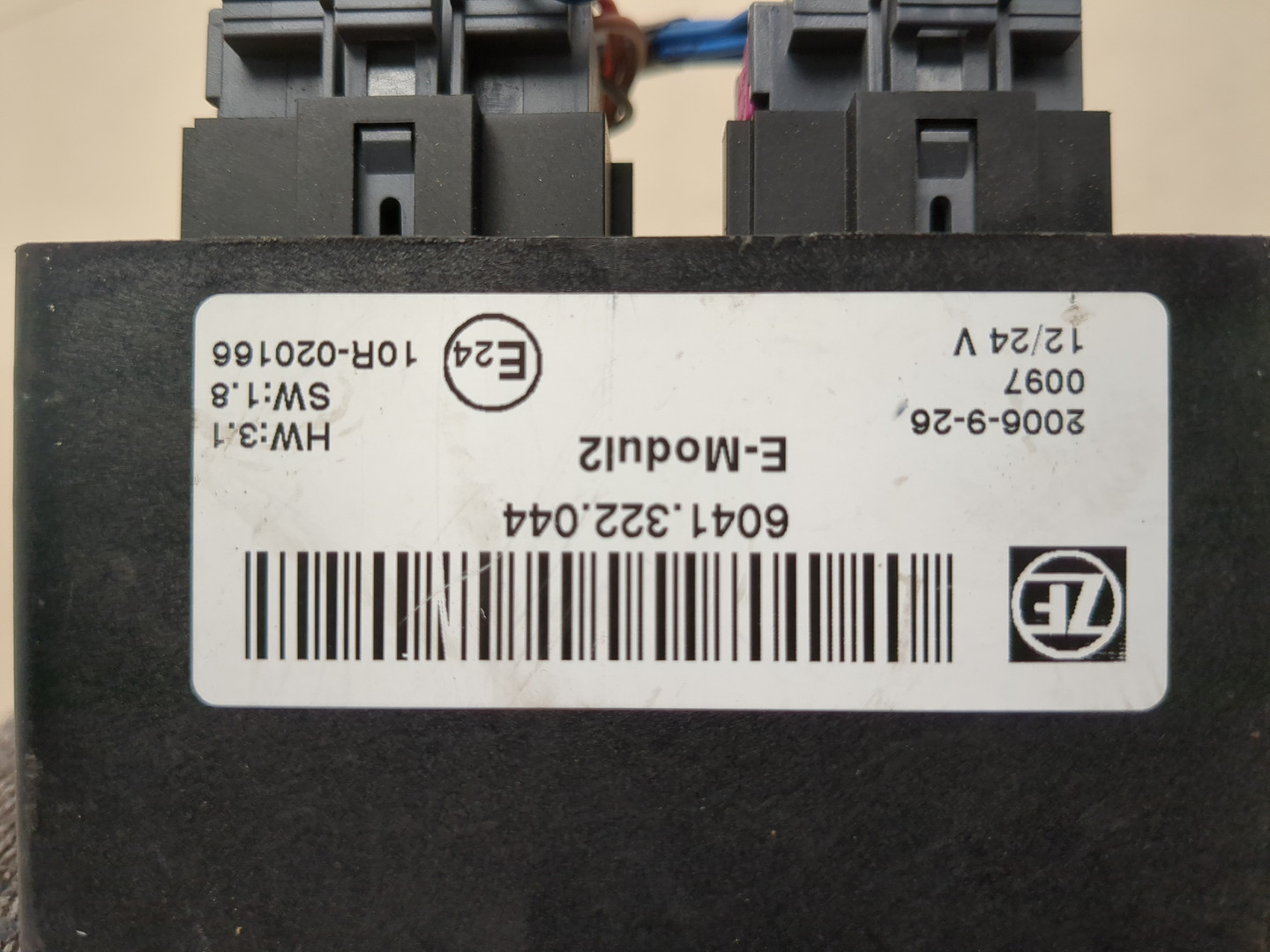 Блок управления АКПП