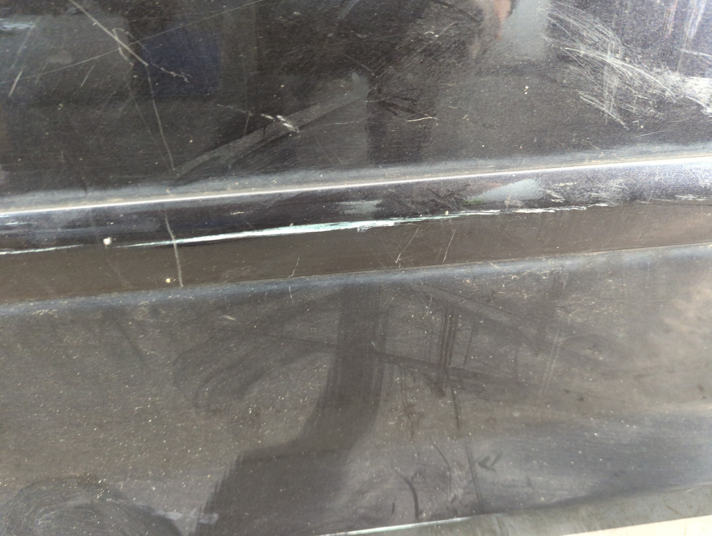 Дверь передняя левая