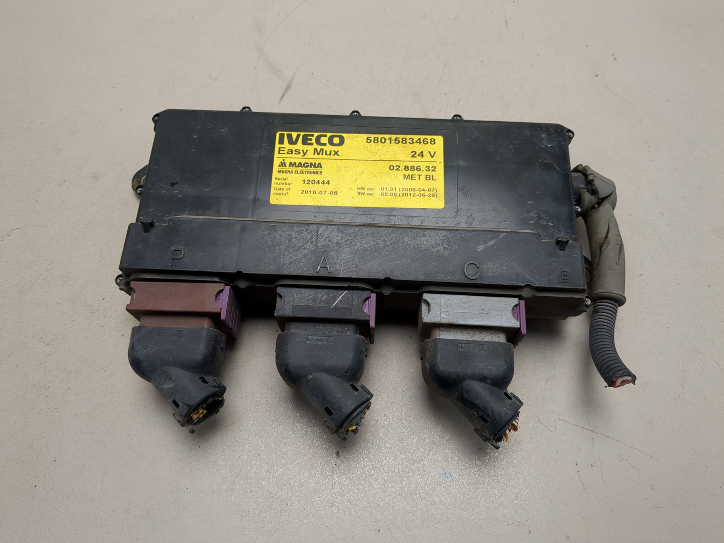 Блок управления светом фар