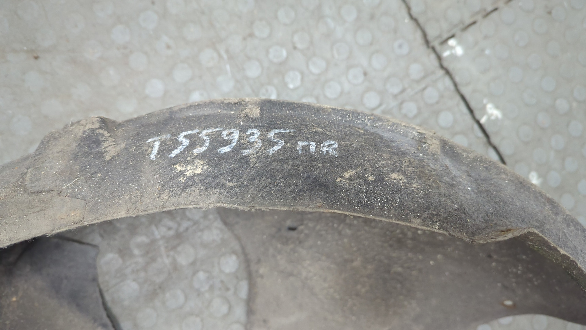 Локер передний правый