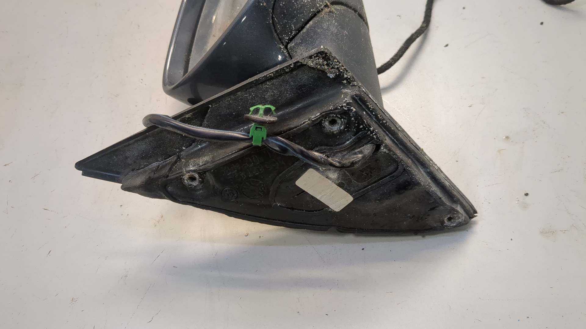 Зеркало правое электрическое