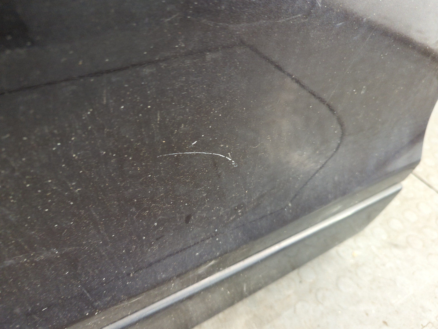 Дверь передняя правая