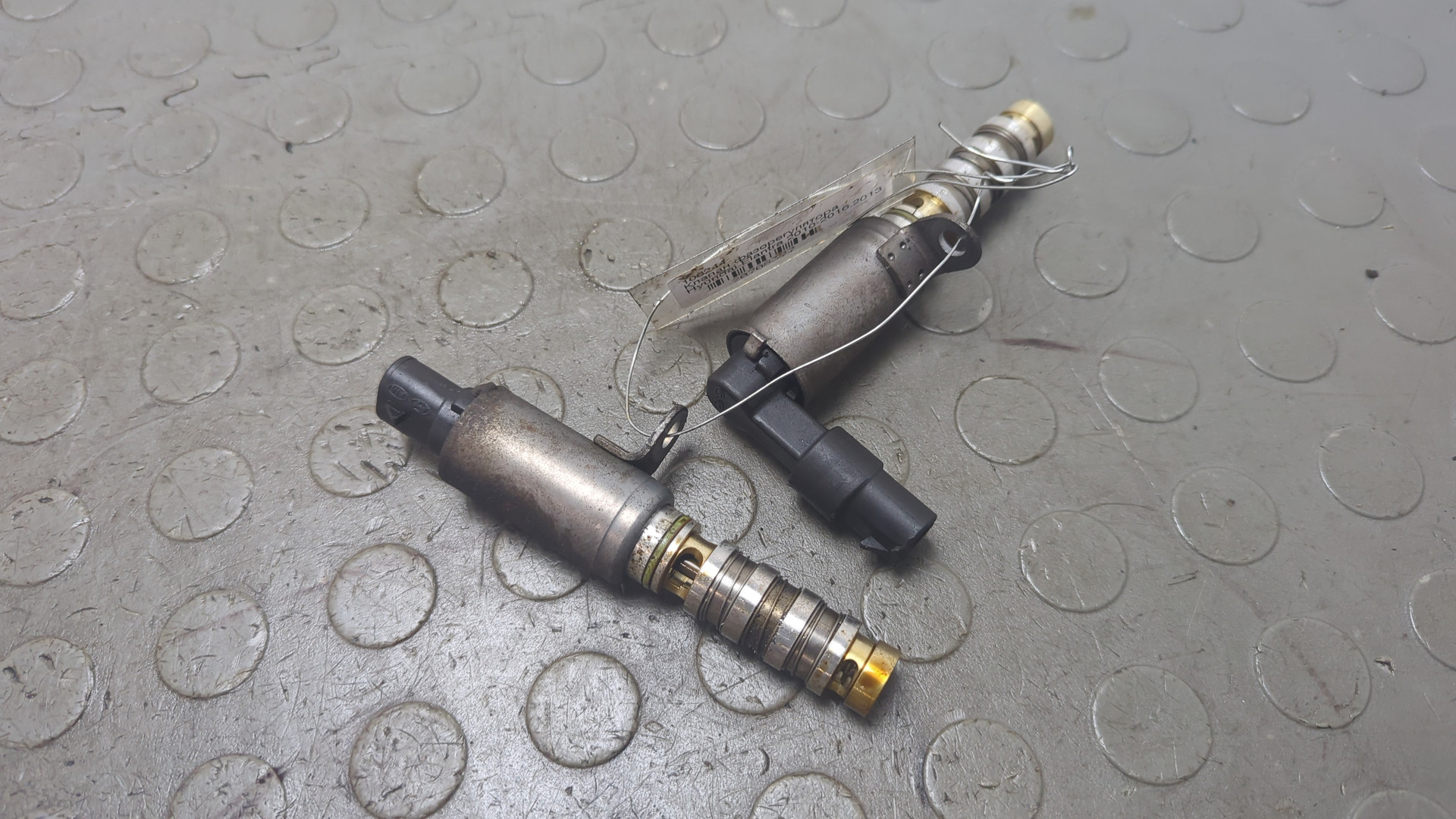 Клапан электромагн. изменения фаз ГРМ