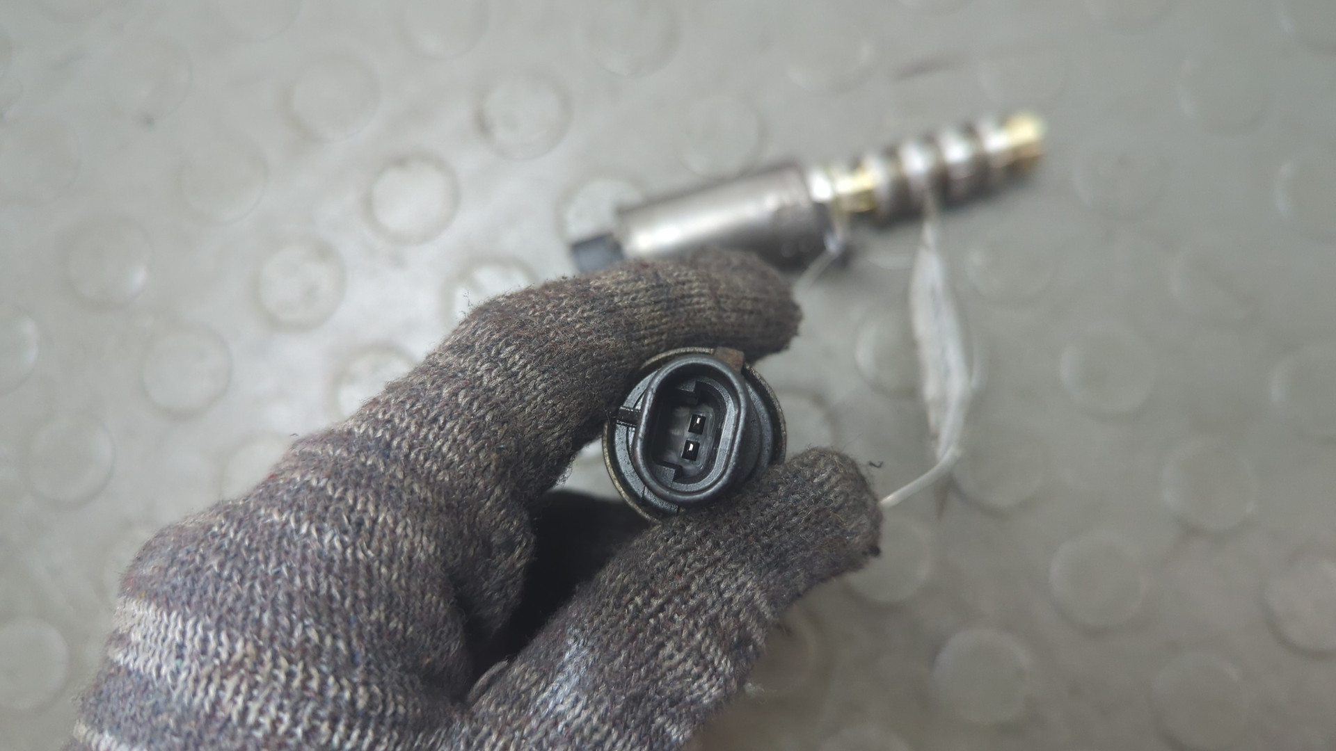 Клапан электромагн. изменения фаз ГРМ