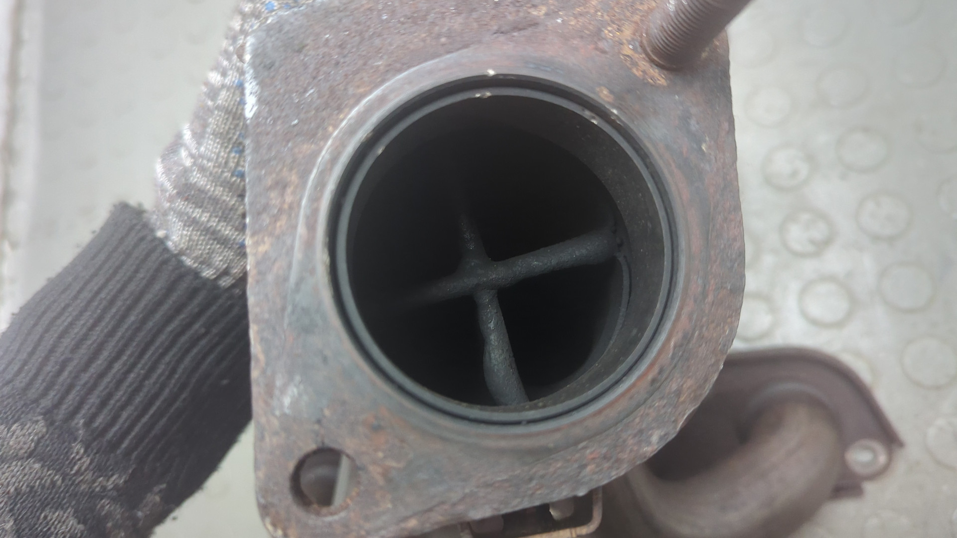 Коллектор выпускной