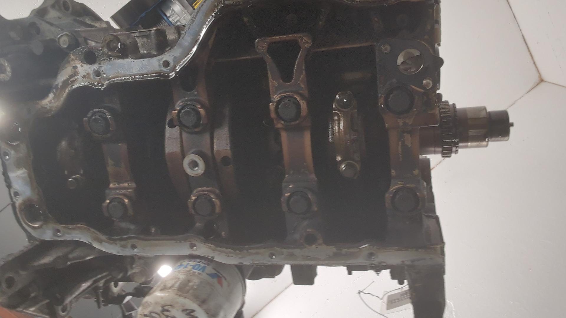 Блок двигателя