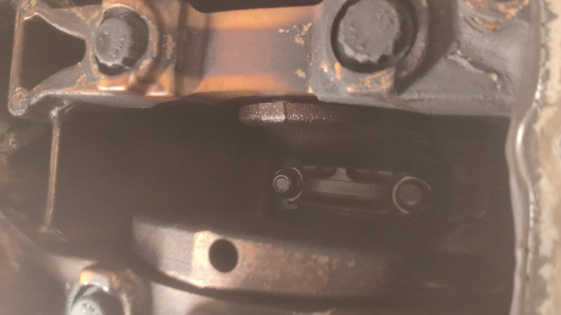 Блок двигателя