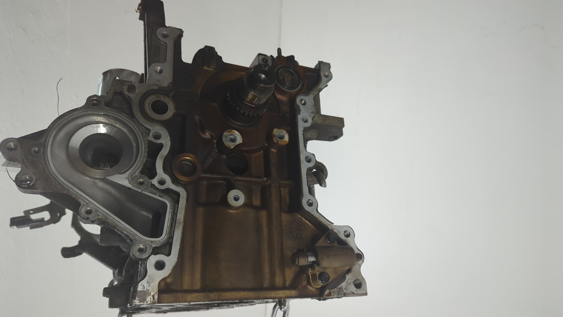 Блок двигателя