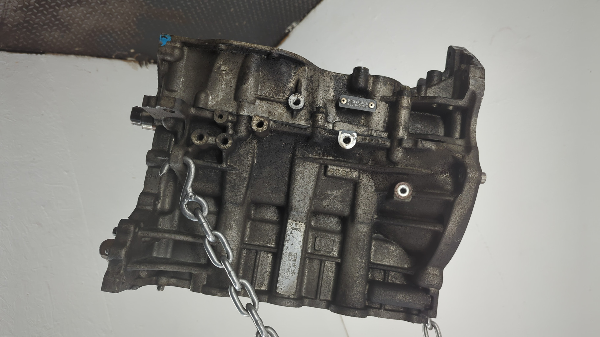 Блок двигателя