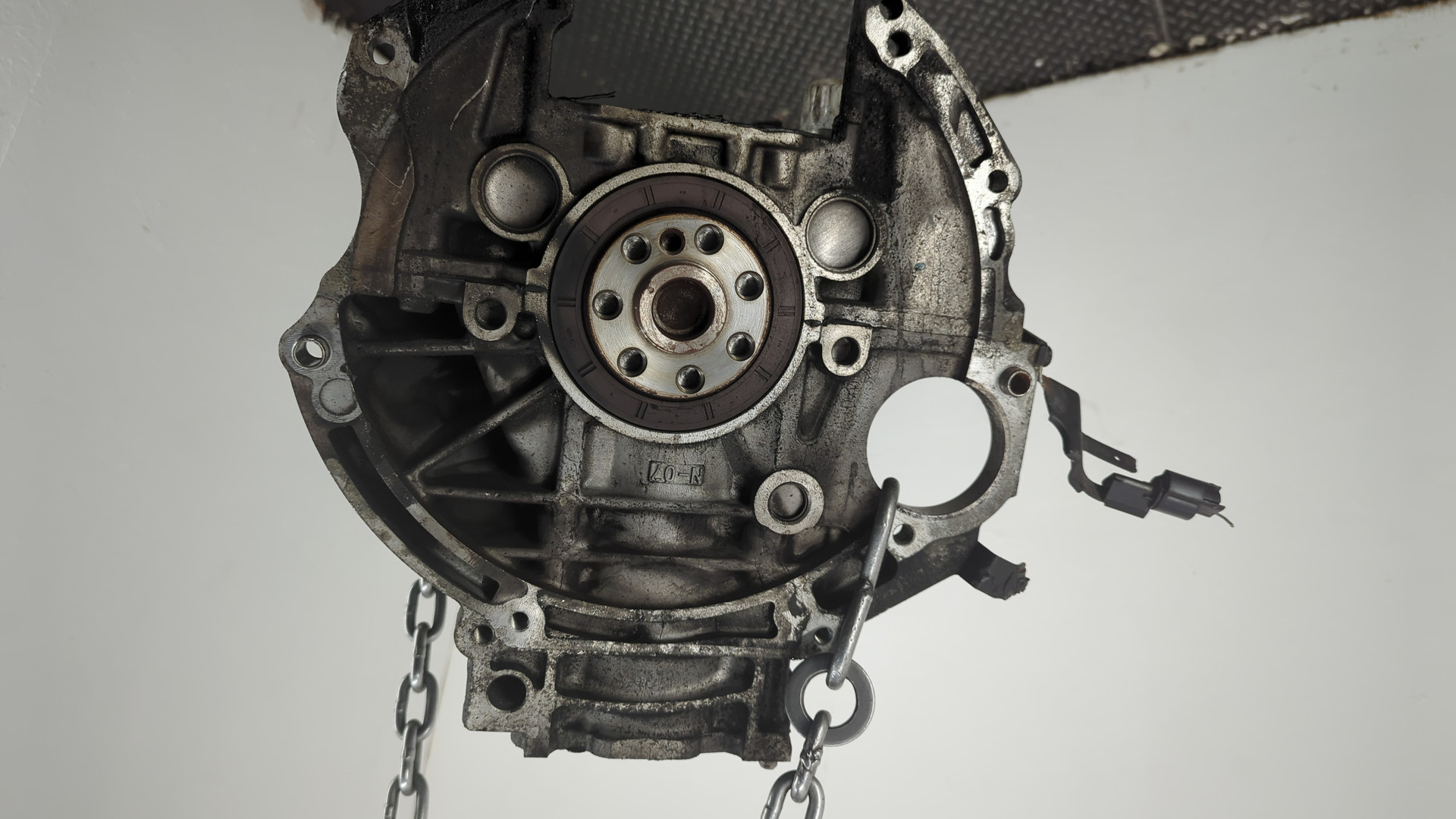 Блок двигателя