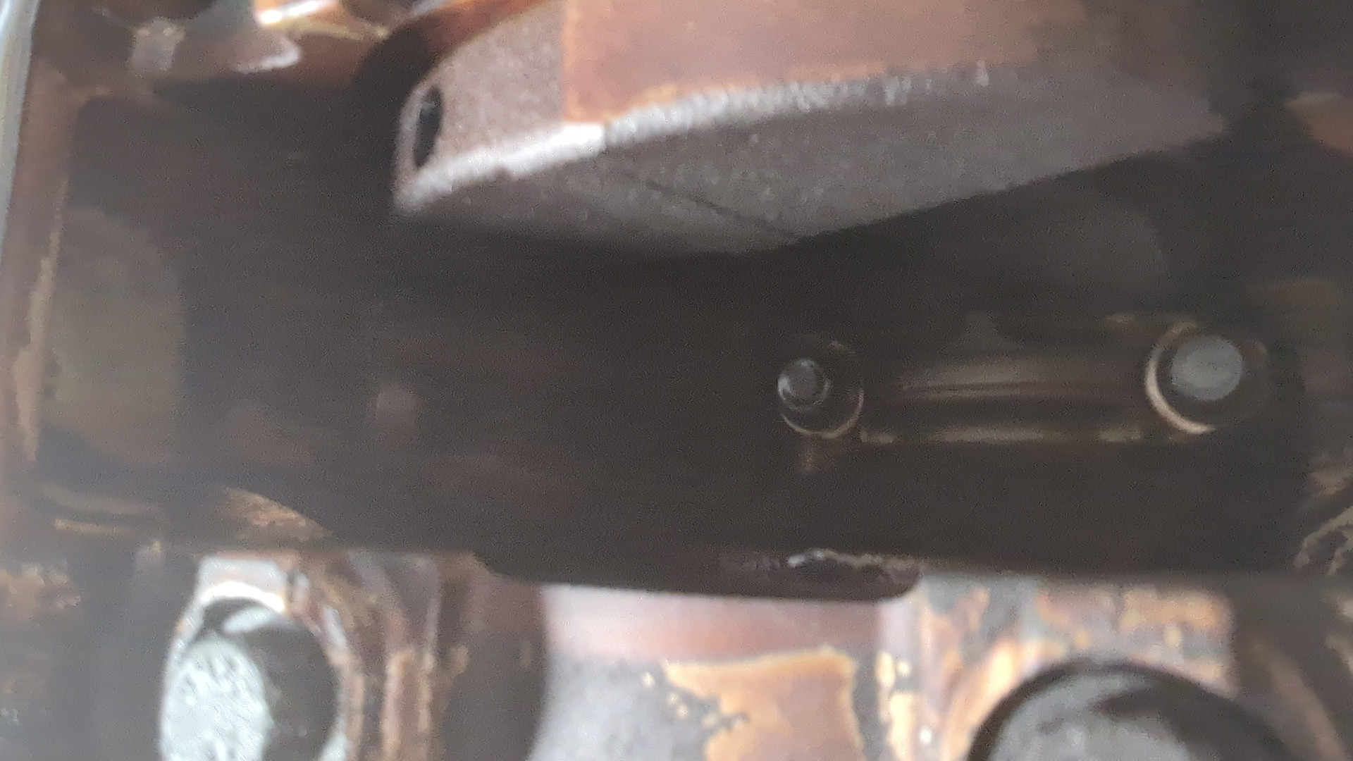 Блок двигателя