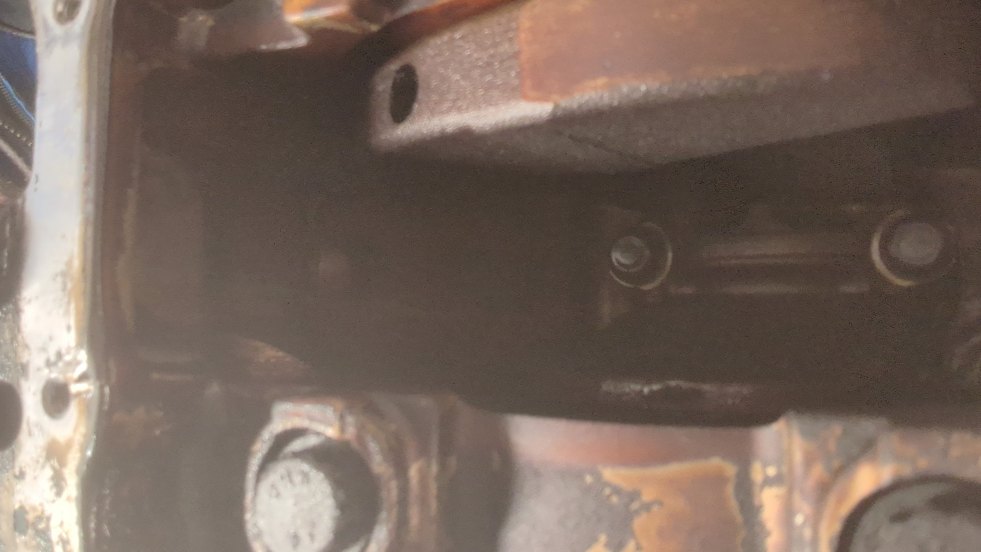 Блок двигателя