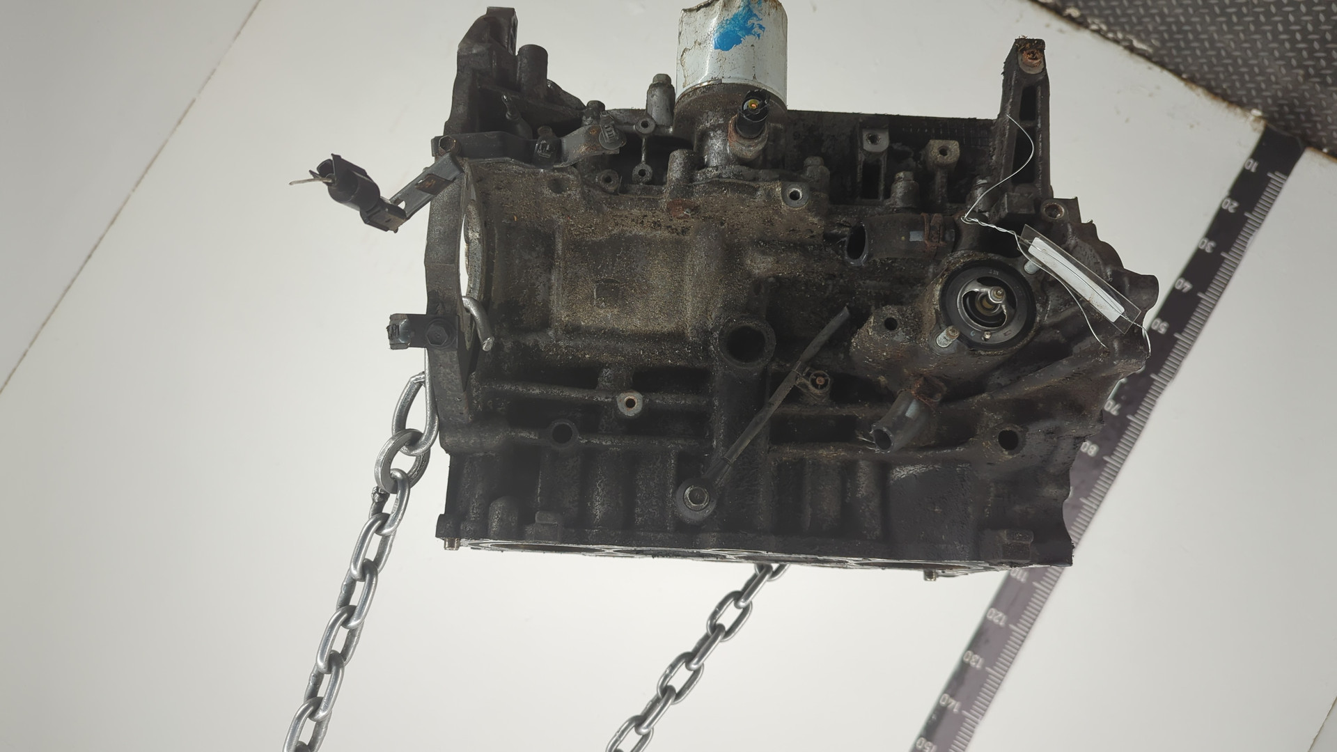 Блок двигателя