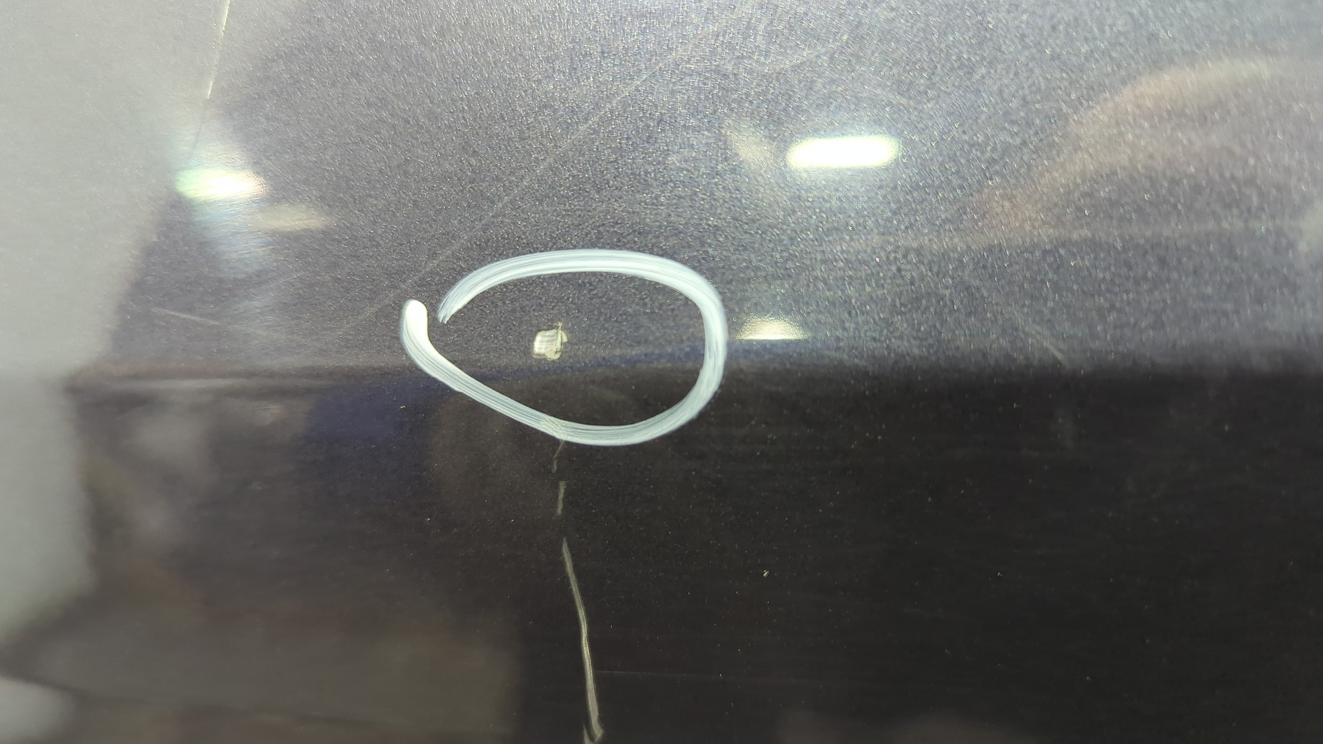 Дверь передняя левая