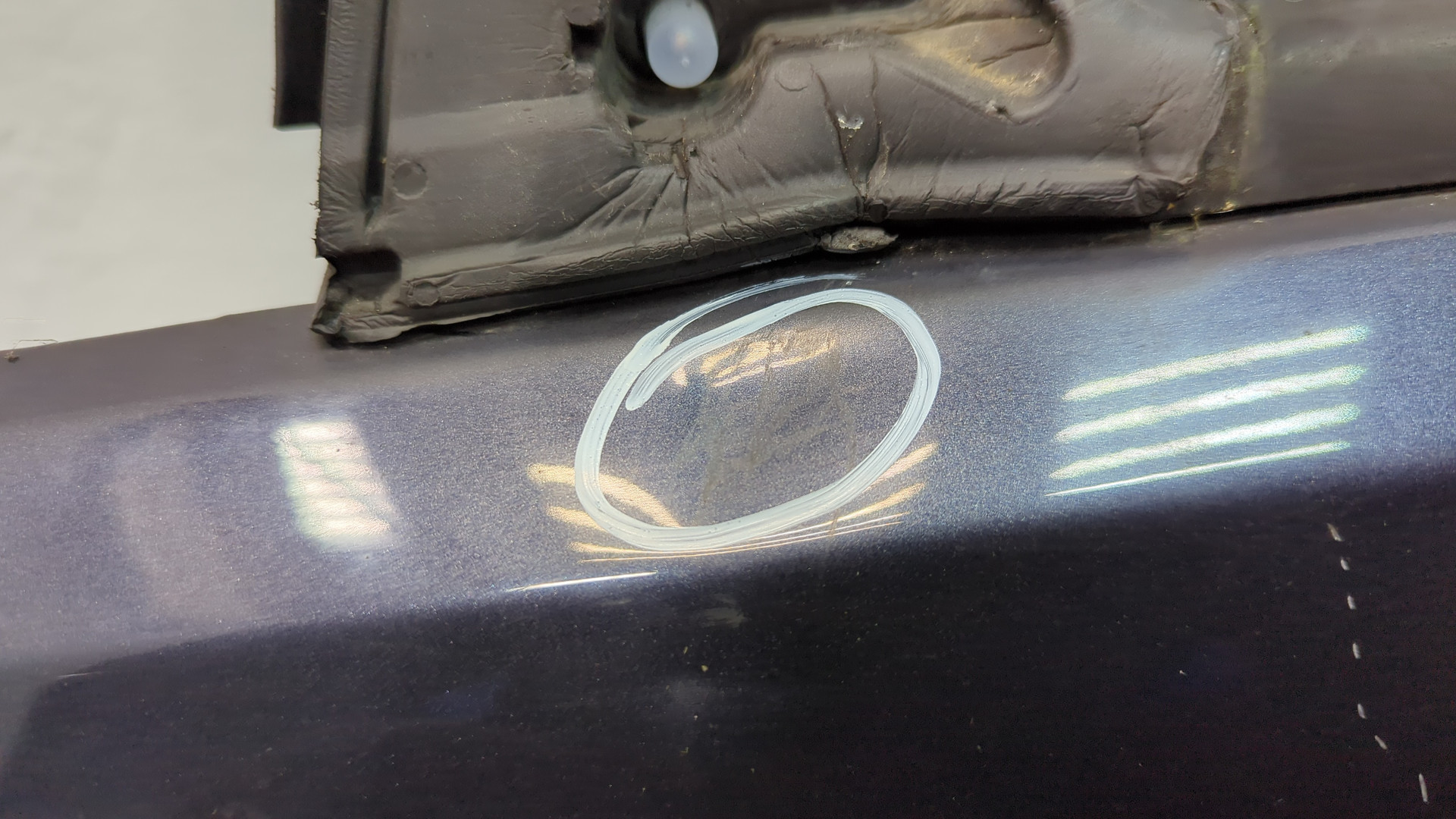 Дверь передняя левая