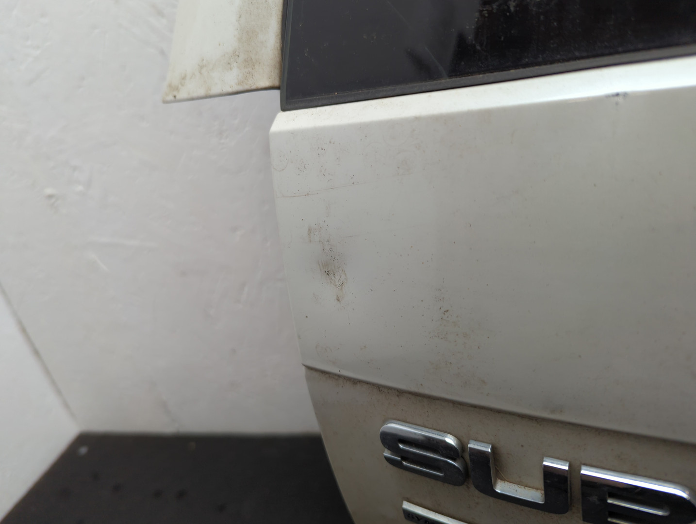 Дверь багажника